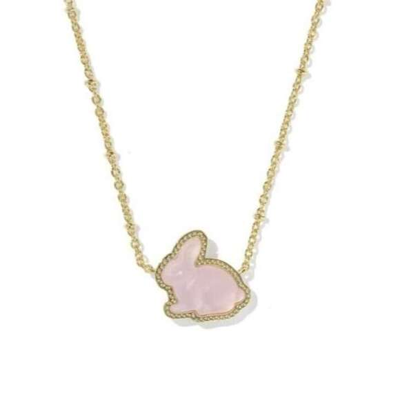 Kendra Scott Jewelry - ?????? Kendra Scott x Bunny Short Pendant Necklace